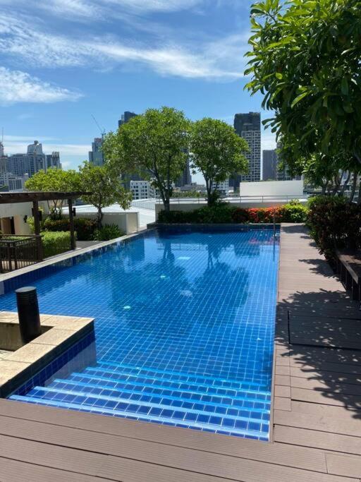 Delightful Condo In Central Location At Sukhumvit 49 กรุงเทพมหานคร ภายนอก รูปภาพ