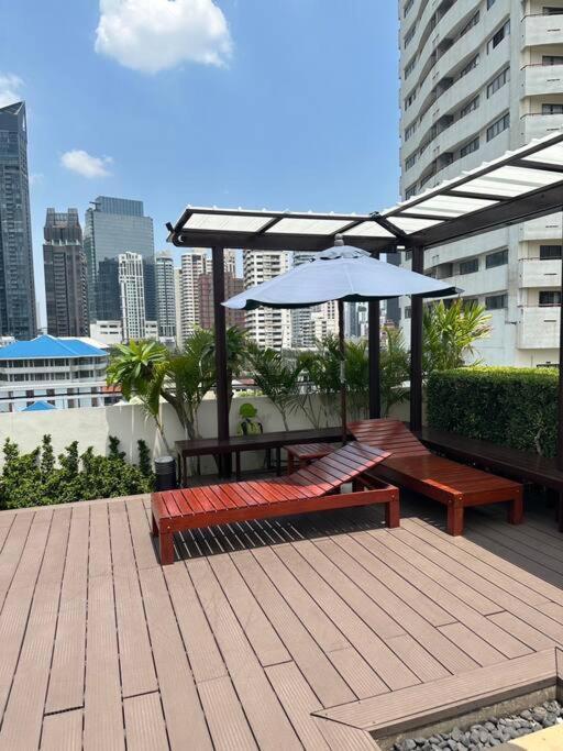 Delightful Condo In Central Location At Sukhumvit 49 กรุงเทพมหานคร ภายนอก รูปภาพ