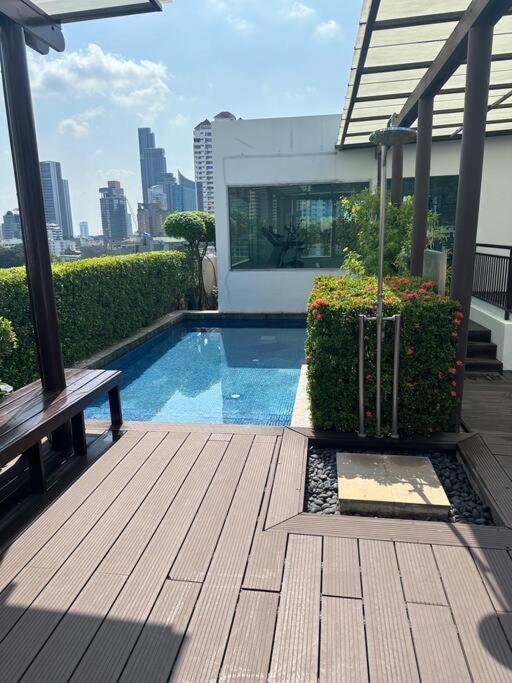 Delightful Condo In Central Location At Sukhumvit 49 กรุงเทพมหานคร ภายนอก รูปภาพ