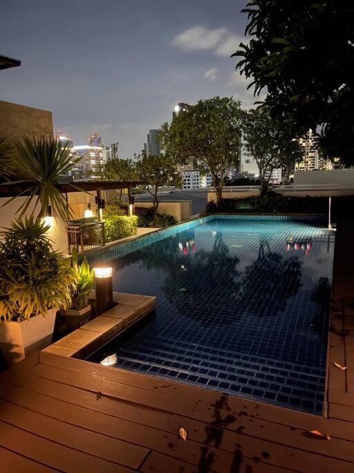 Delightful Condo In Central Location At Sukhumvit 49 กรุงเทพมหานคร ภายนอก รูปภาพ