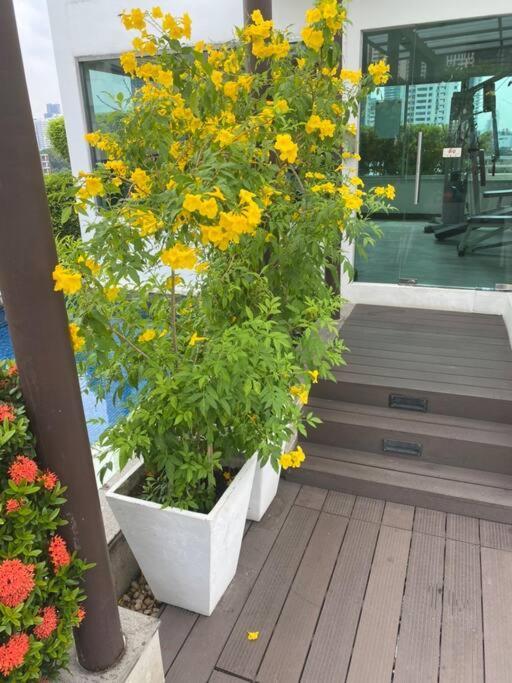 Delightful Condo In Central Location At Sukhumvit 49 กรุงเทพมหานคร ภายนอก รูปภาพ